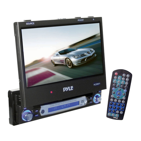 Pyle View PLTDN71 User manual