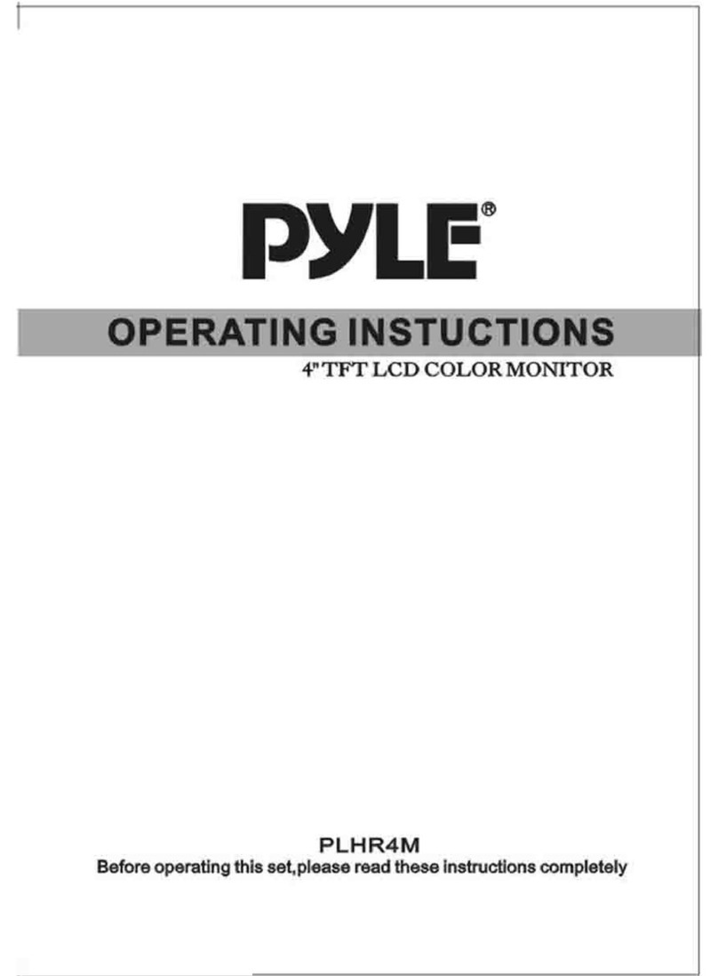 Pyle PYLE View Series PLHR4M User manual