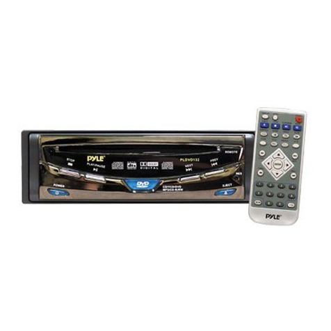 Pyle PLDVD132 User manual