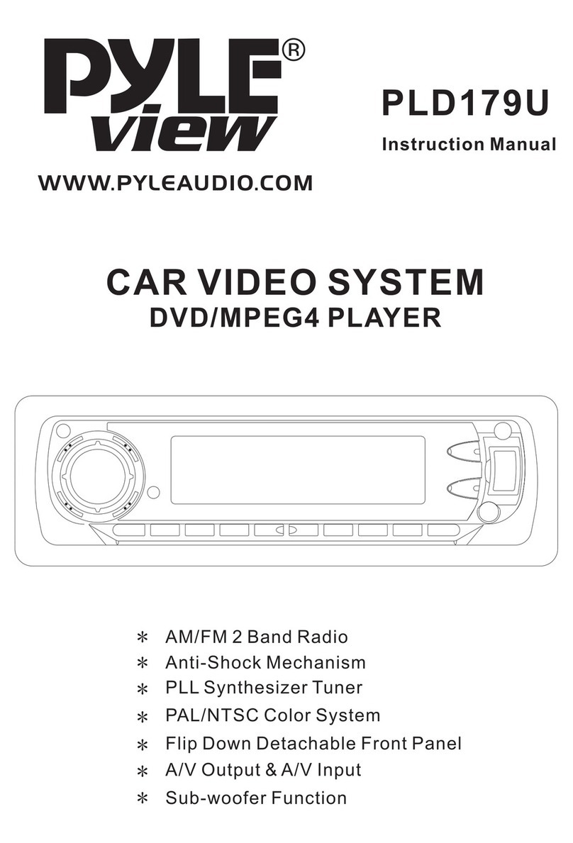 Pyle View PLD179U User manual