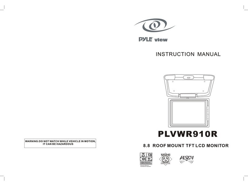 Pyle view PYLE PLVWR910R User manual