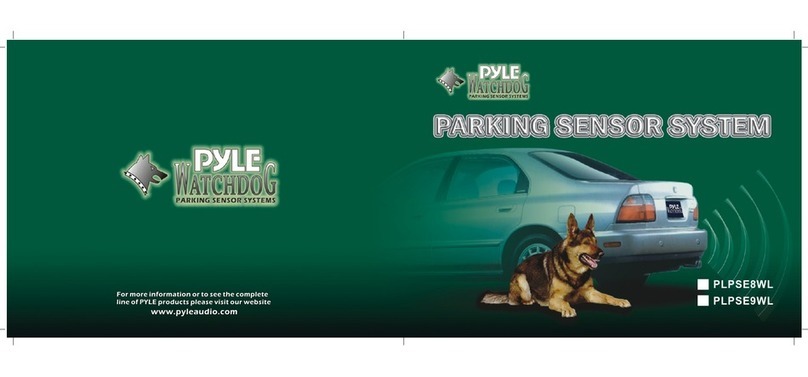 Pyle PLPSE8WL User manual