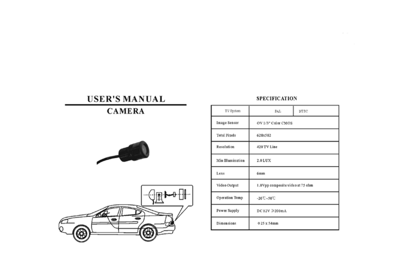 PYLE Audio Camera PLCM20 Specifications