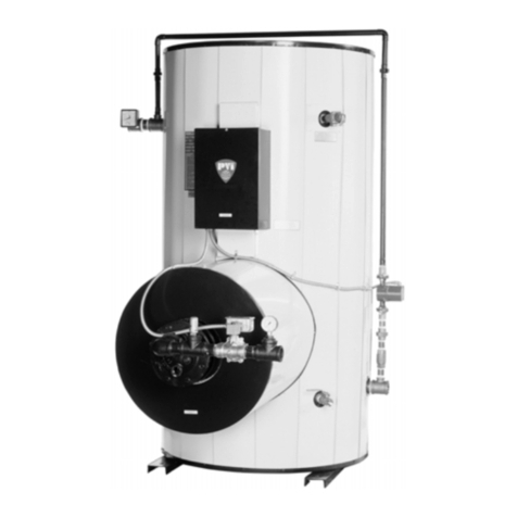 PVI Storage and Semi-instantaneous Steam Heaters... Manual