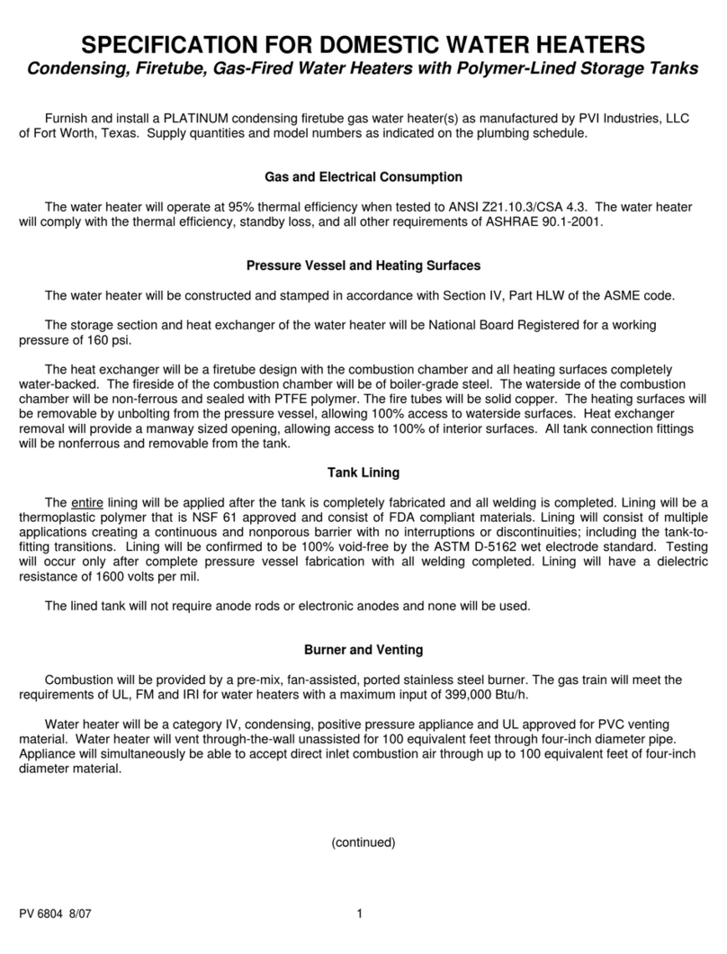 PVI PV 6804 User manual