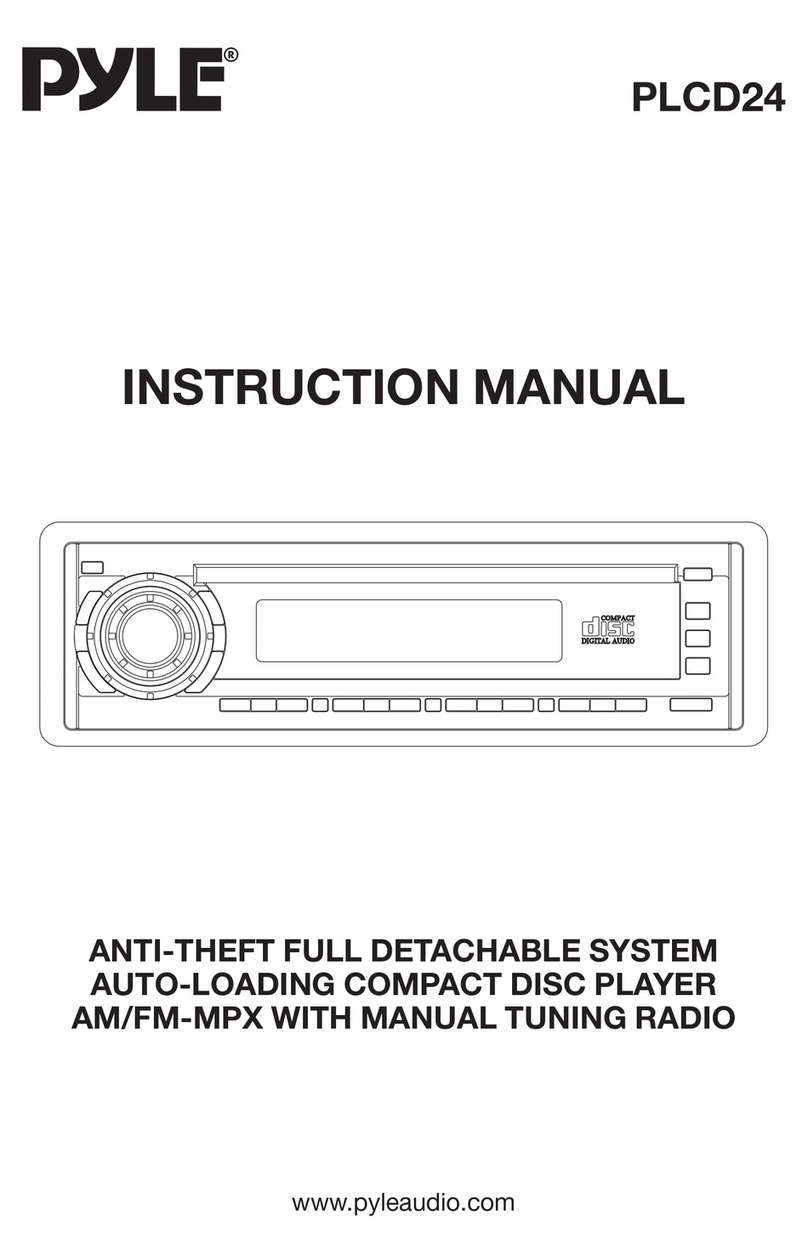 Pyle PLCD24 User manual