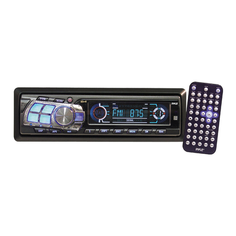 Pyle AM/FM Receiver/CD Player User manual