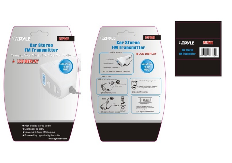 Pyle PiFM5 brochure