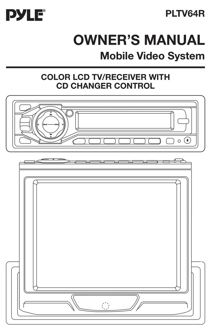 Pyle PLTV64R owner's manual
