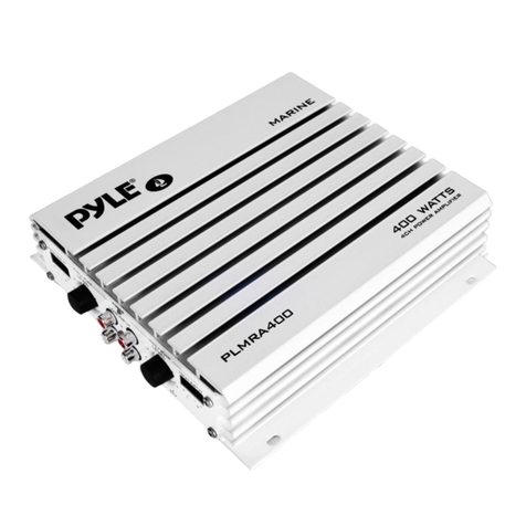 Pyle PLMRA400 User manual