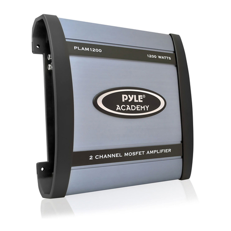 Pyle PLAM1200 User manual