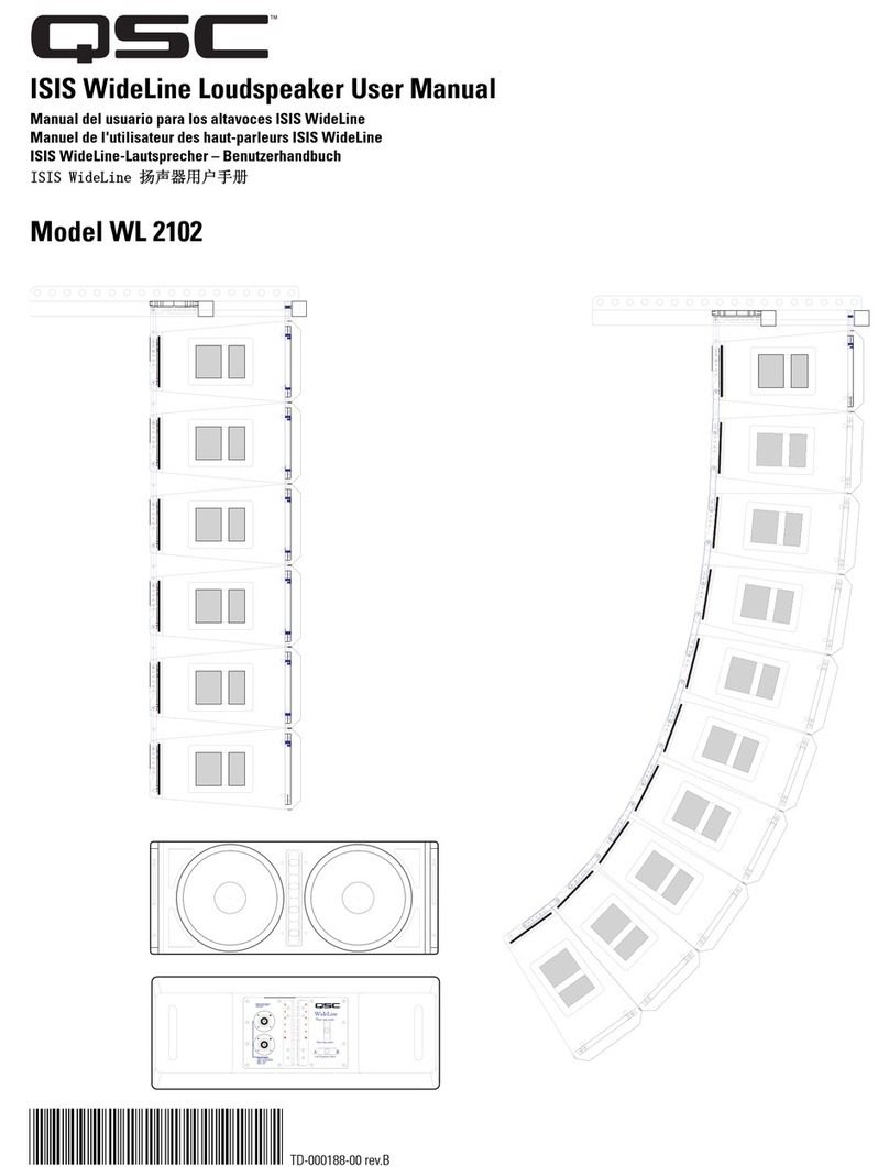 QSC WL2102 user manual
