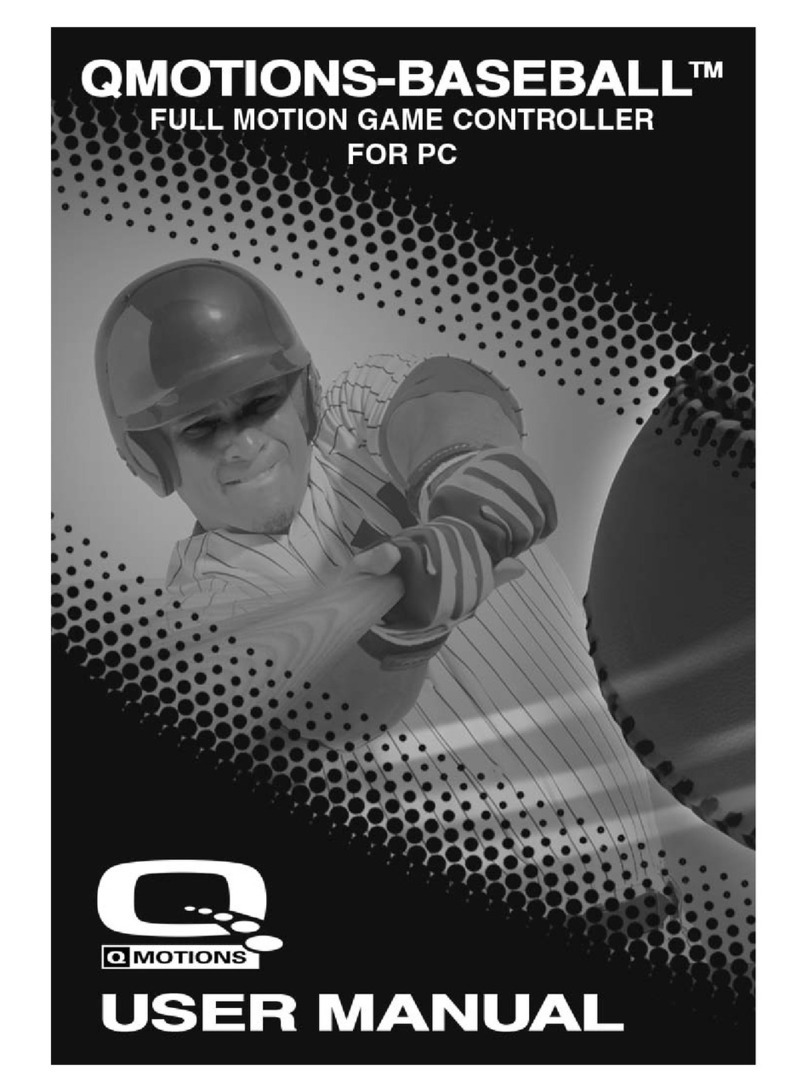 QMotions Baseball game user manual