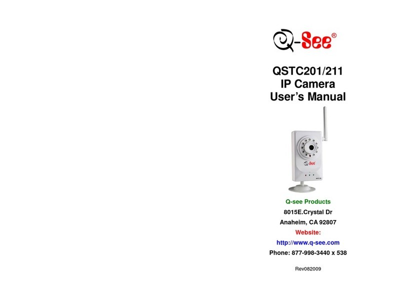 Q-See QSTC211 user manual