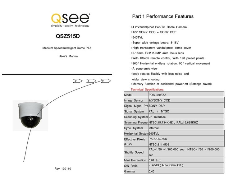 Q-See QSZ515D User manual