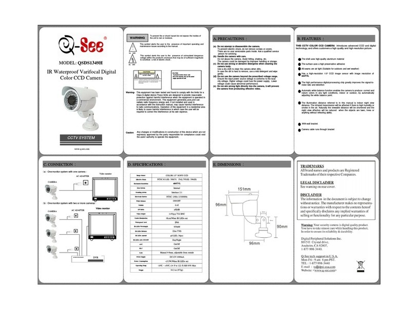 Q-See QSDS1349H User manual Q-See QSDS1349H User manual