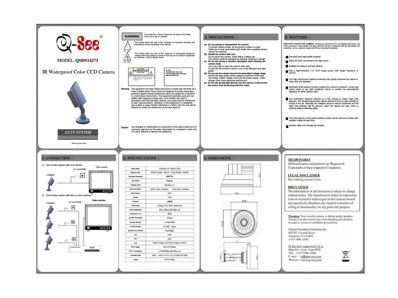Q-See QSDS14273 User manual Q-See QSDS14273 User manual