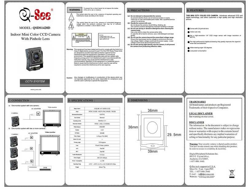 Q-See QSDS1428D User manual Q-See QSDS1428D User manual
