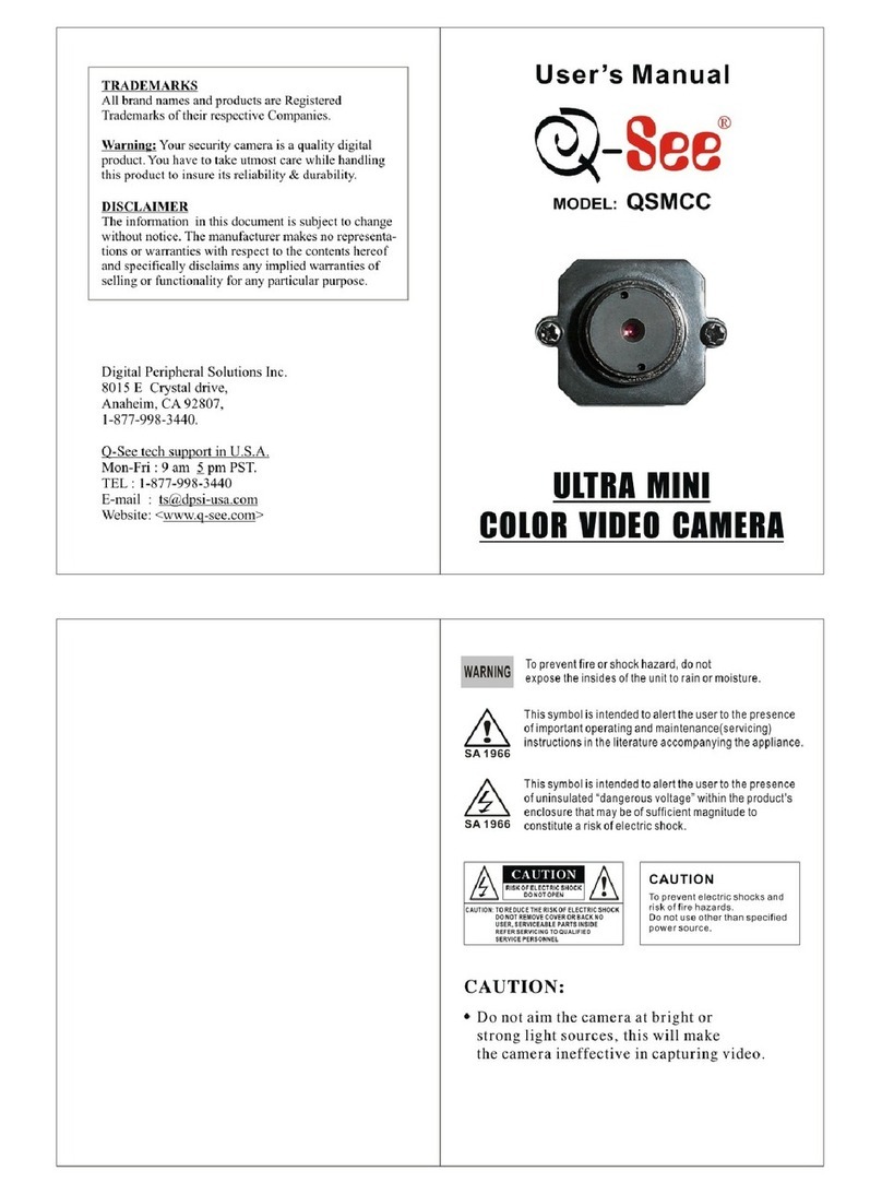Q-See QSMCC User manual