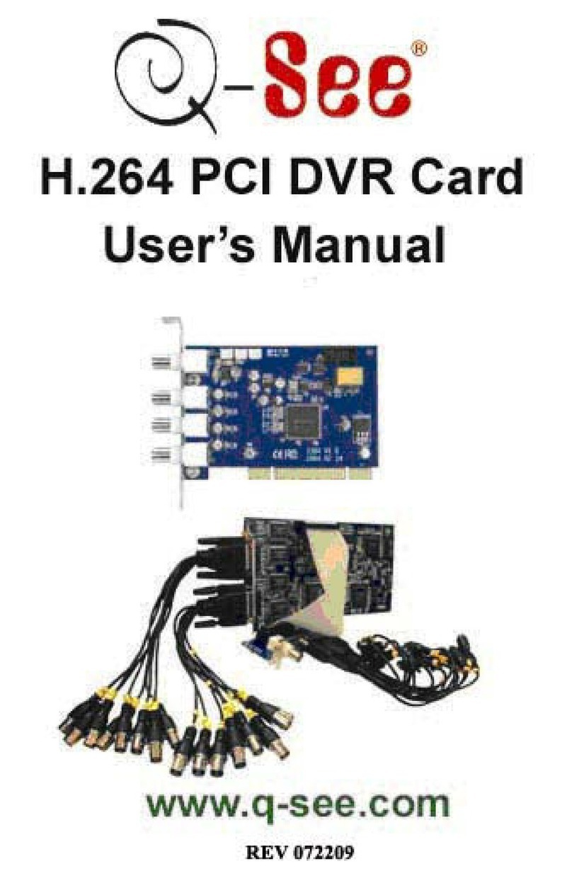 Q-See Computer Hardware user manual