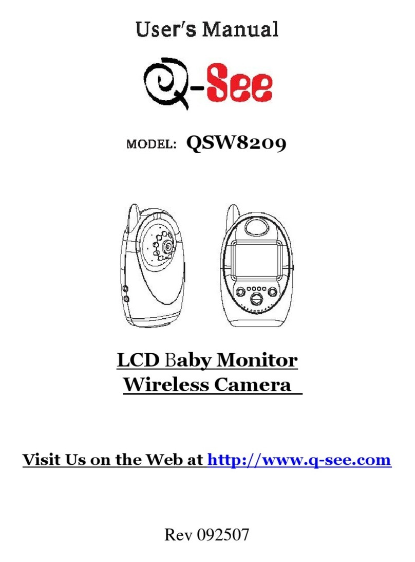 Q-See QSW8209 user manual