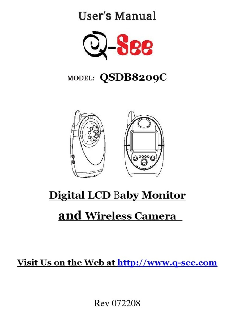 Q-See QSDB8209C user manual