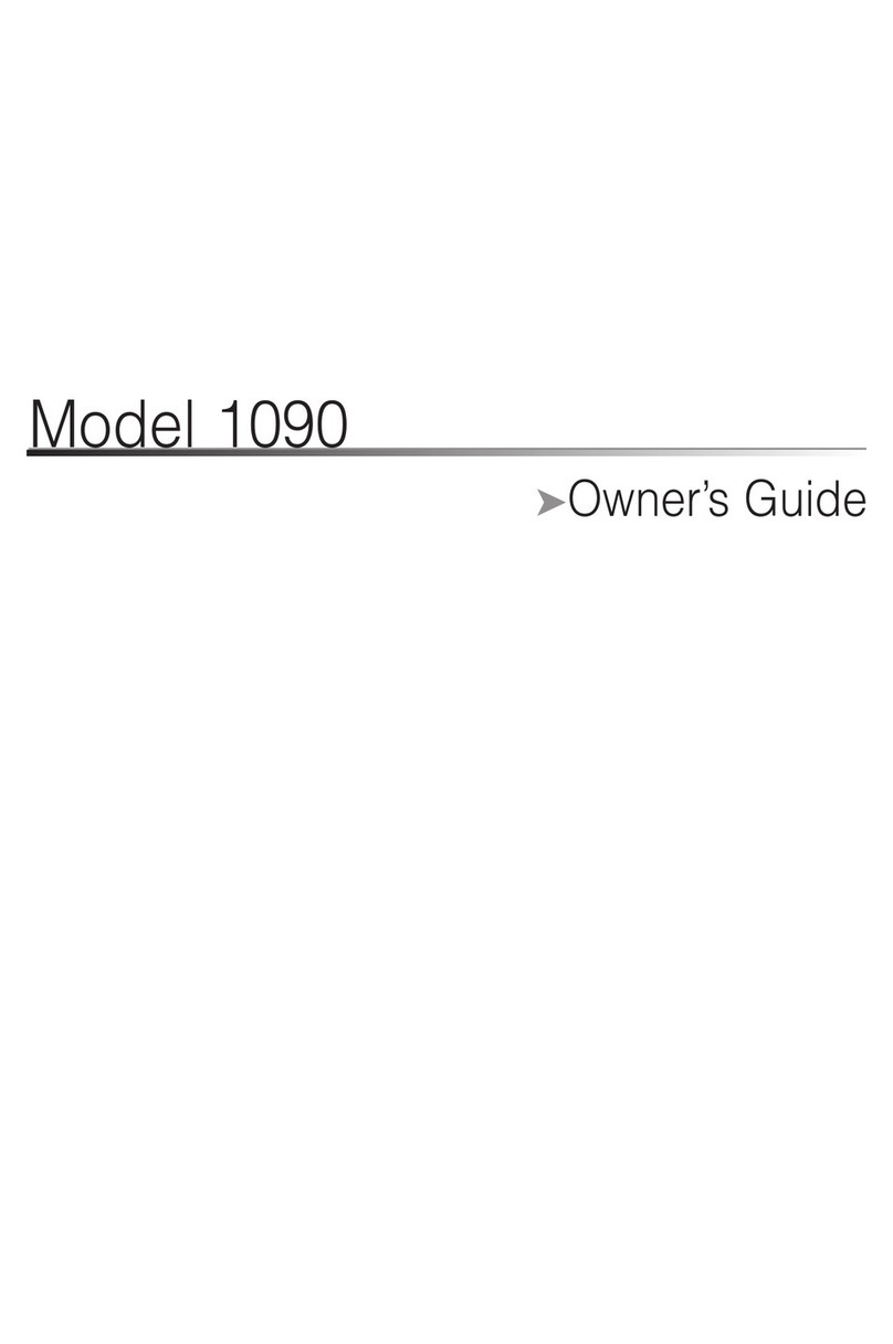 Directed Electronics 1090 User manual Directed Electronics 1090 User manual
