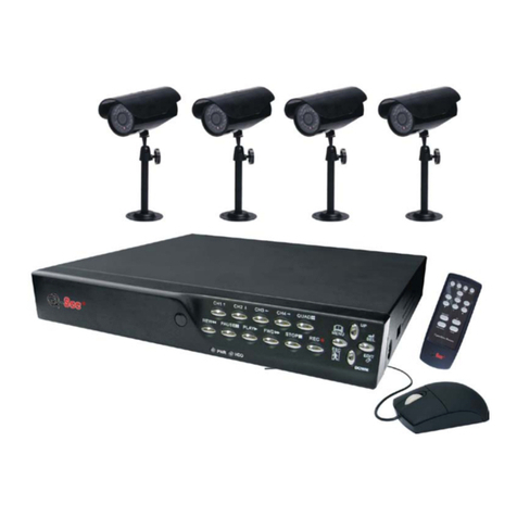 Q-See QSD371614C4-250 user manual