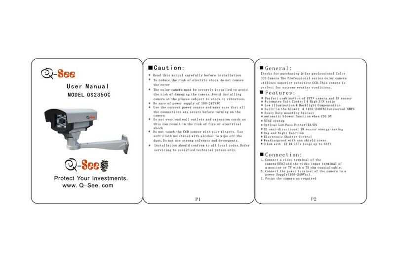 Q-See QS2350C User manual Q-See QS2350C User manual