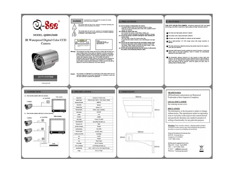 Q-See QSDS1316D user manual