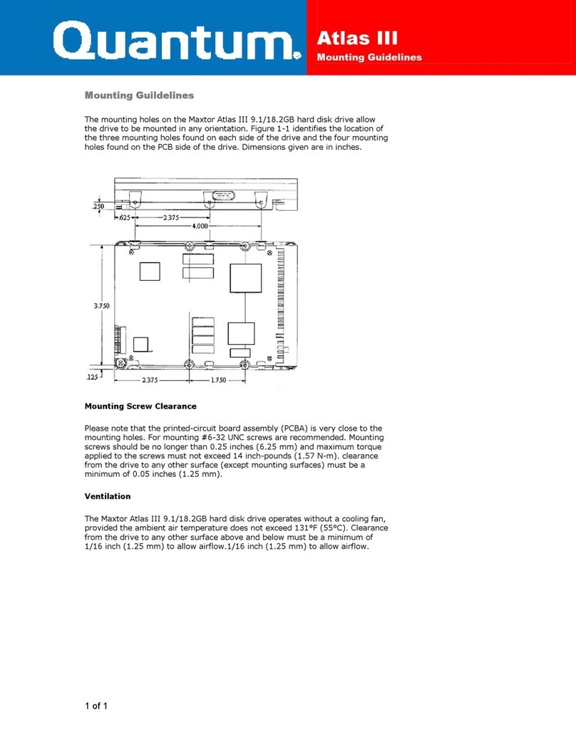 Quantum Atlas III Instruction Manual