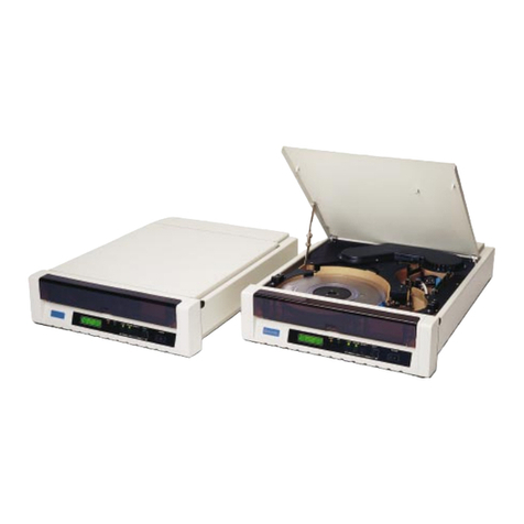 Qualstar 9-Track Tape Drives 3400 Series User manual