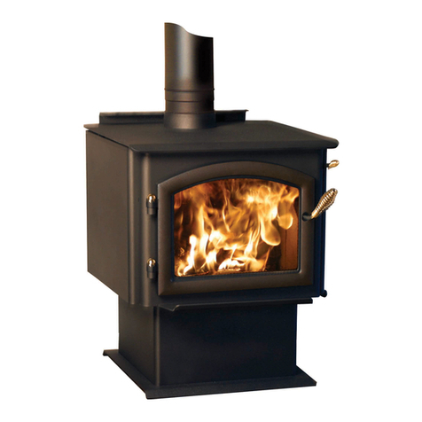 Quadra-Fire 31M-ACC-MBK User manual