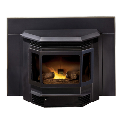 Quadra-Fire PELLET INSERT CB1200I User manual