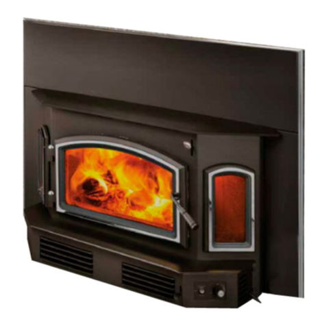 Quadra-Fire 5100I-GD-B User manual