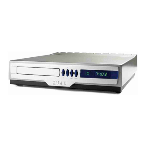QUAD 99 Series User manual