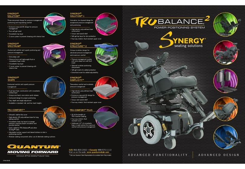 Quantum Synergy Mobility Scooter brochure Quantum Synergy Mobility Scooter brochure