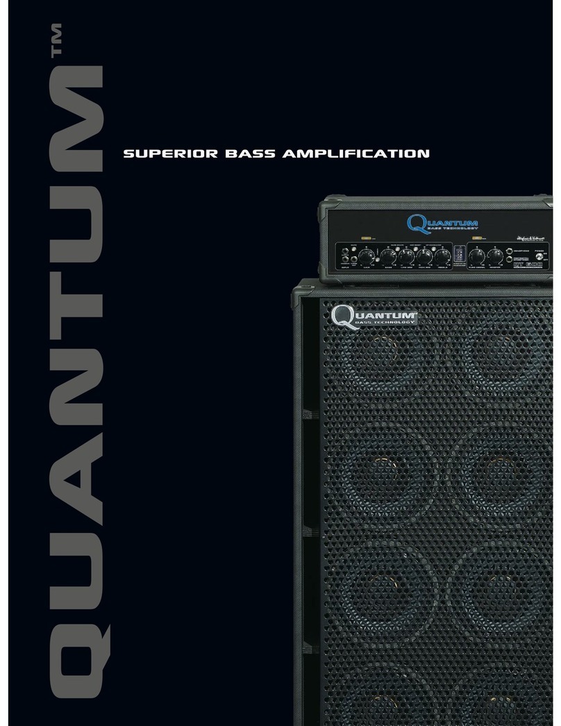 Quantum QC 310 User manual