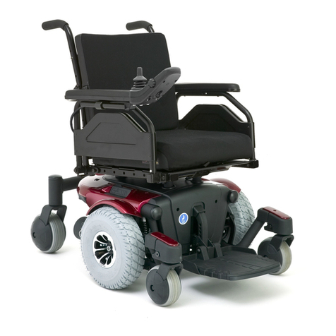 Pride Quantum 610 User manual
