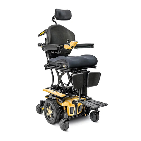 Quantum Rehab Q6 Edge HD User manual