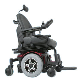 Quantum Rehab Power Chairs 600 User manual