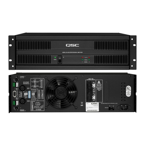 QSC ISA 300T user manual