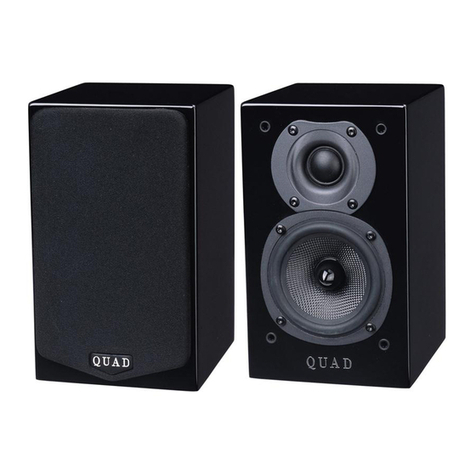 QUAD L2 SERIES 11L2 User manual