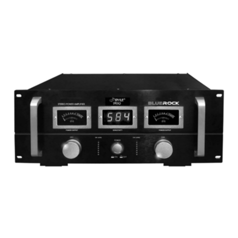 Pyle Pro PDG2000 User manual