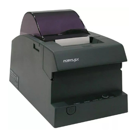 POSIFLEX Aura PP-5200 User manual