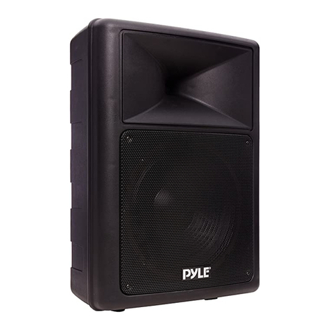 Pyle Pro PPHP1259 User manual Pyle Pro PPHP1259 User manual