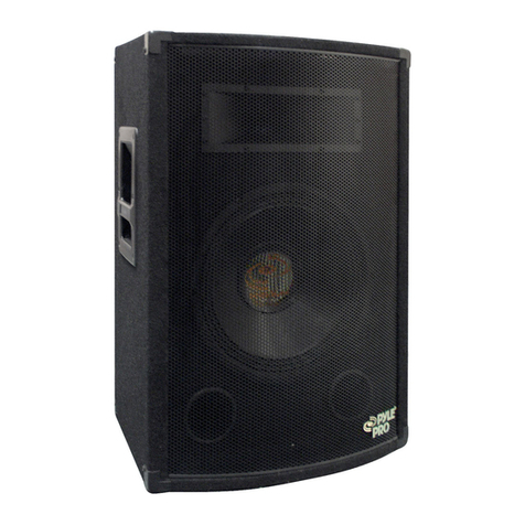 Pyle Pro PADH1079 owner's manual