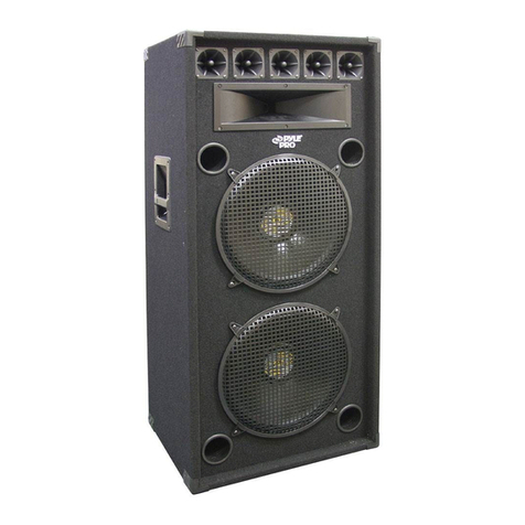 Pyle Pro PADH 152 User manual