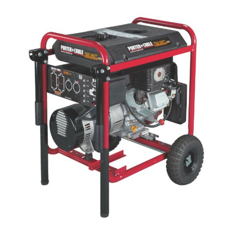 Porter-Cable BSV750 User manual