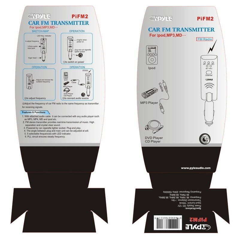 Pyle PIFM2 User manual